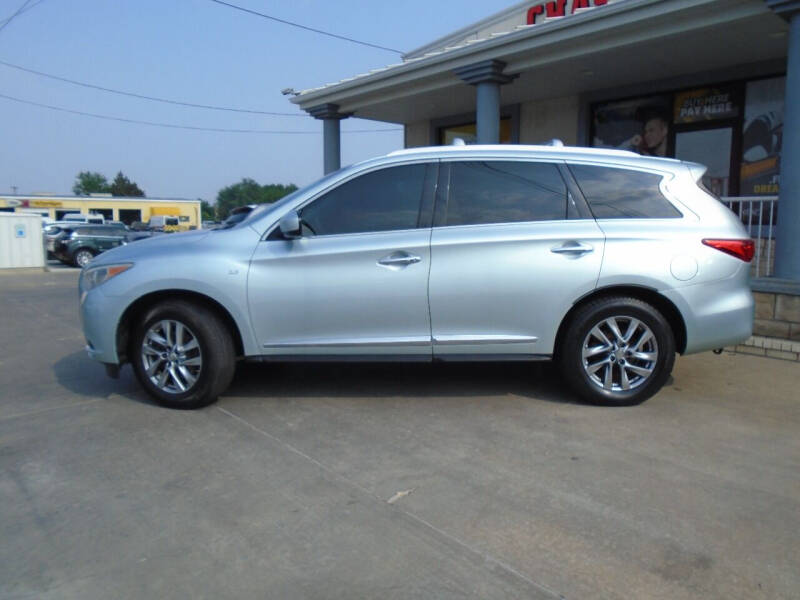 2014 Infiniti QX60