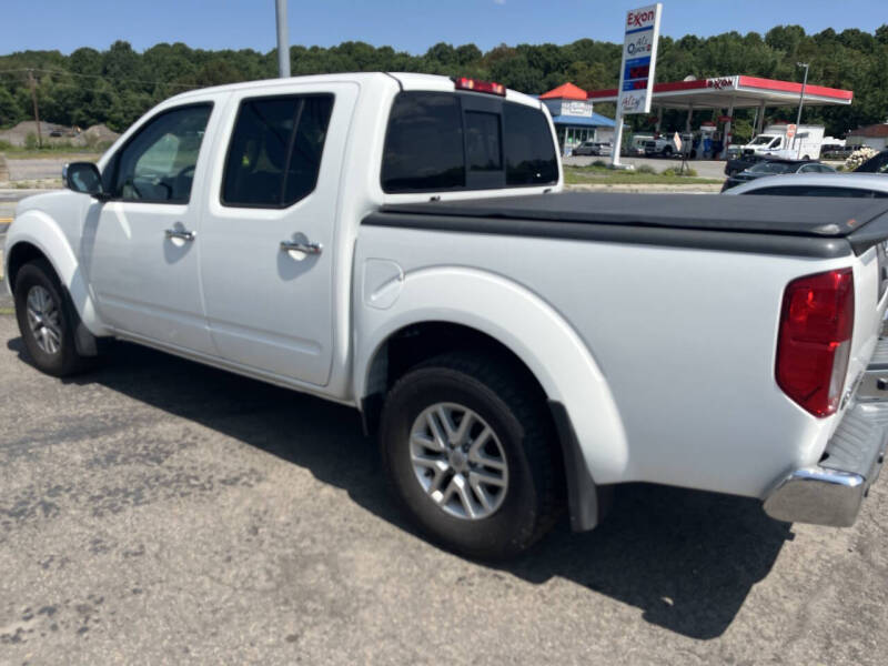 2019 Nissan Frontier SV