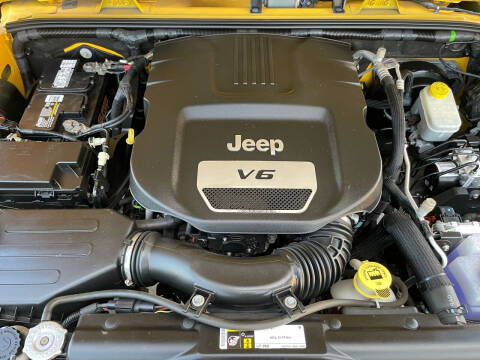 2015 Jeep Wrangler Unlimited Sport