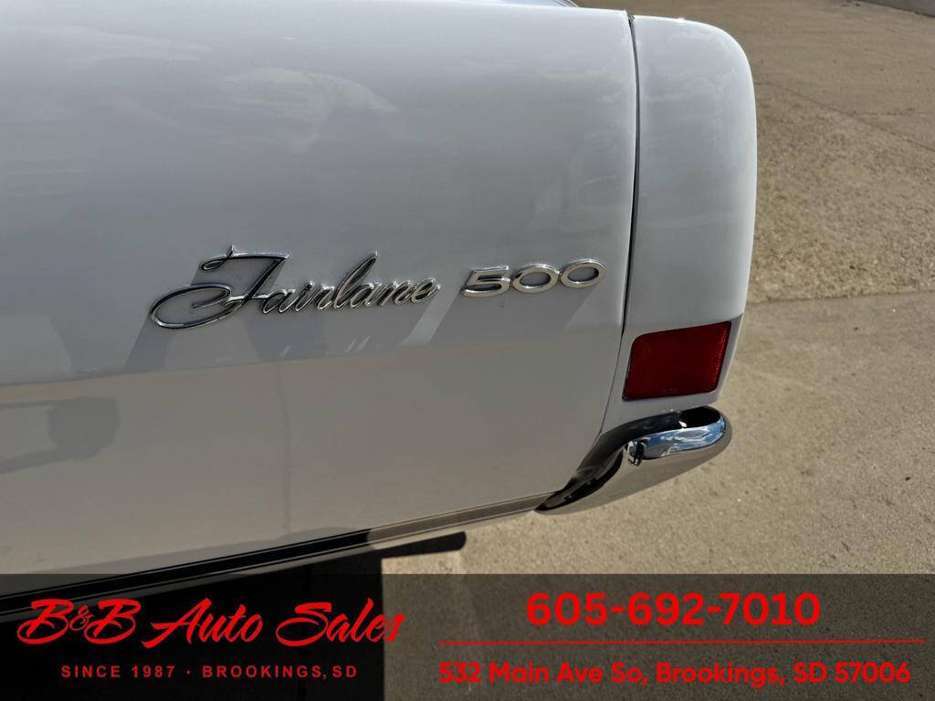 1968 Ford Fairlane 63