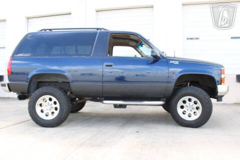 1996 Chevrolet Tahoe