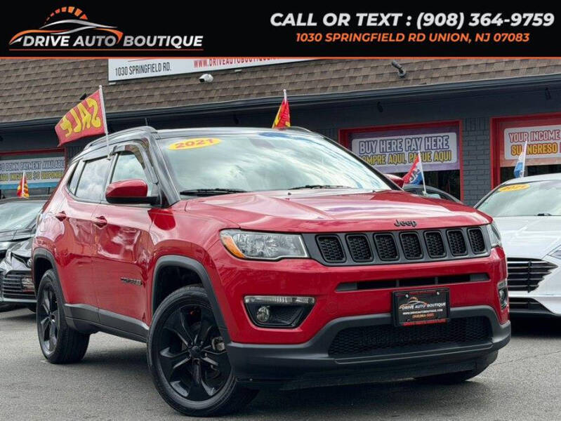 2021 Jeep Compass Latitude