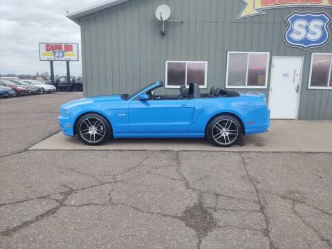 2013 Ford Mustang for sale at CARS ON SS in Rice Lake WI