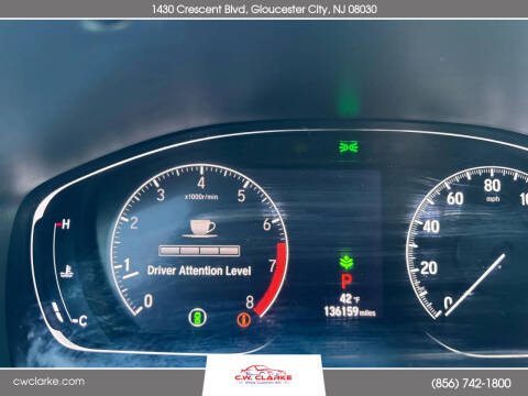 2018 Honda Accord EX-L