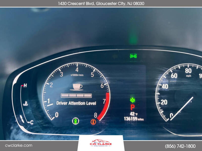 2018 Honda Accord EX-L