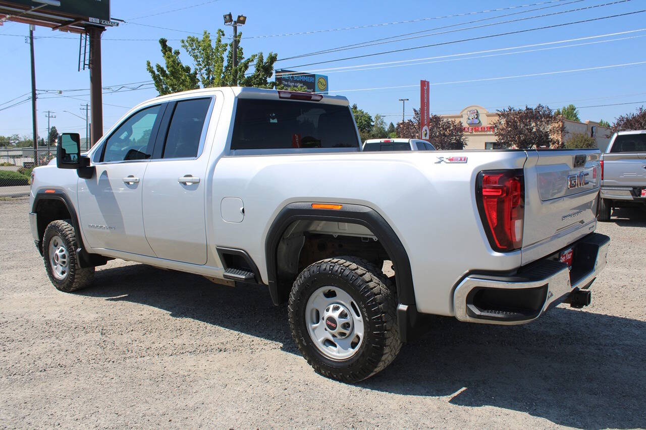 2022 GMC Sierra 2500HD for sale at Jennifer's Auto Sales & Service in Spokane Valley, WA