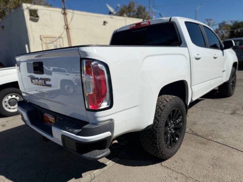 2022 GMC Canyon Elevation