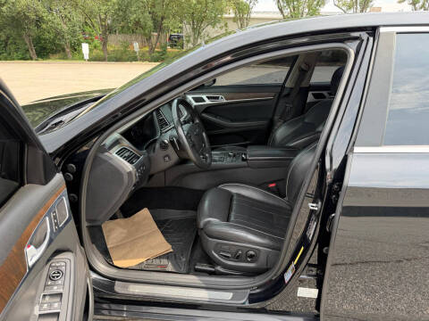 2017 Genesis G80 5.0 Ultimate