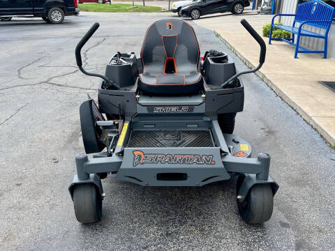 2025 Spartan Mowers Shield 42