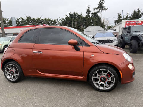2013 FIAT 500 Sport