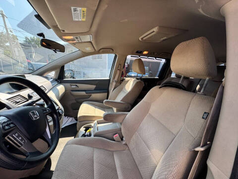 2017 Honda Odyssey SE