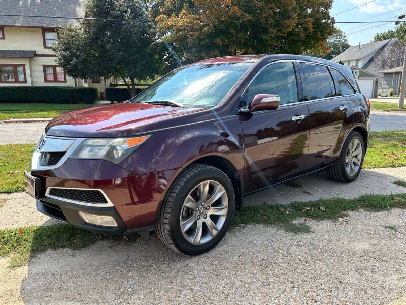 2011 Acura MDX for sale at BROTHERS AUTO SALES in Hampton IA