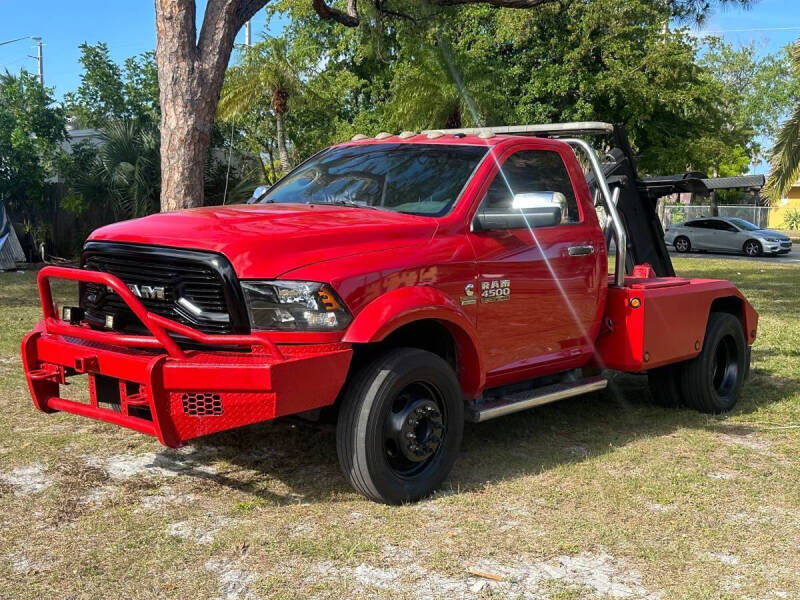 2014 RAM 4500