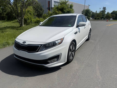 2013 Kia Optima Hybrid LX