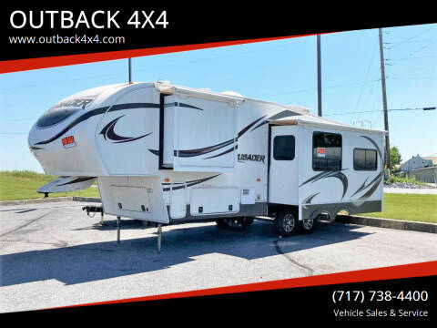 2013 Forest River Crusader Touring Edition for sale at OUTBACK 4X4 in Ephrata PA