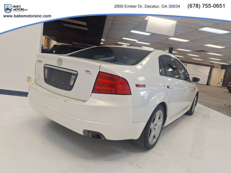 2005 Acura TL