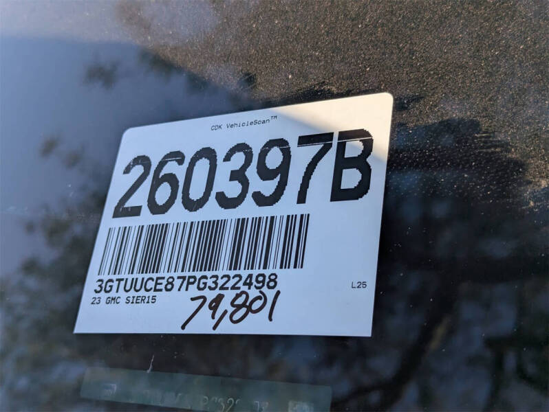 2023 GMC Sierra 1500