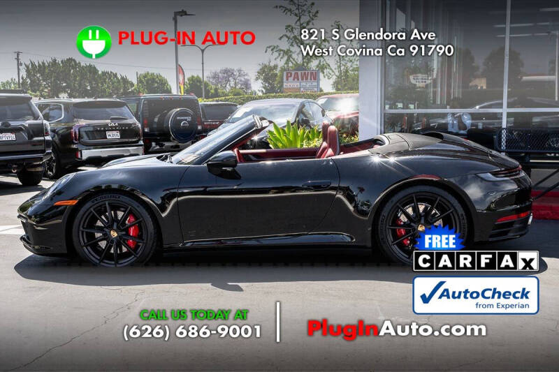 2023 Porsche 911 Carrera 4S