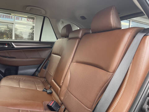 2018 Subaru Outback 3.6R Touring