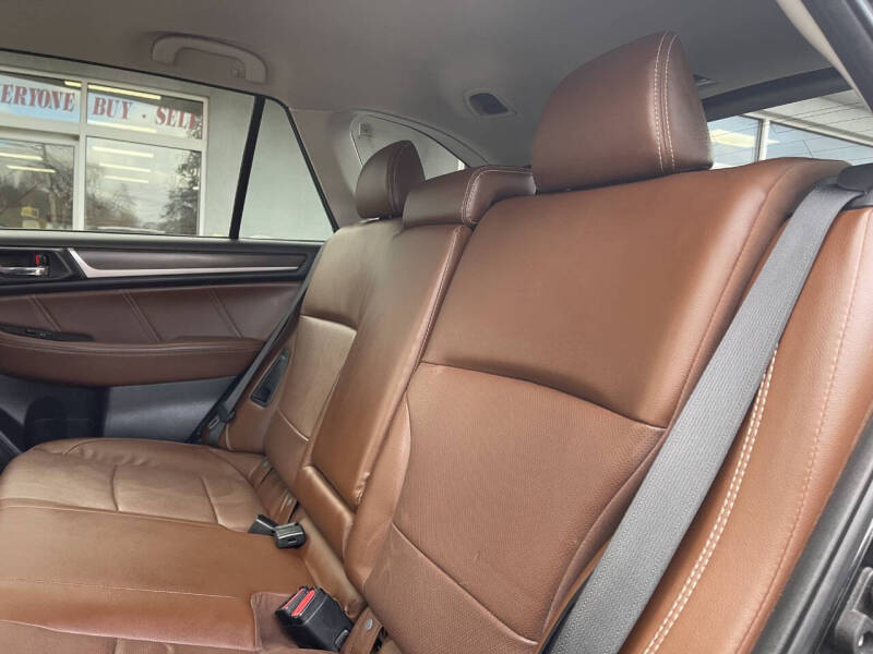 2018 Subaru Outback 3.6R Touring