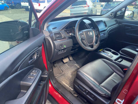 2022 Honda Ridgeline RTL