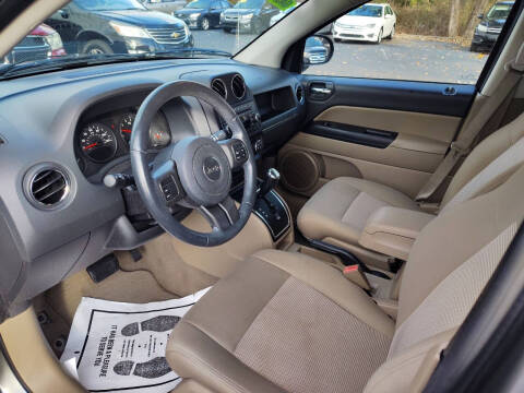 2012 Jeep Compass Latitude