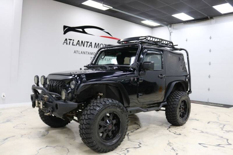 2014 Jeep Wrangler for sale at Atlanta Motorsports in Roswell GA