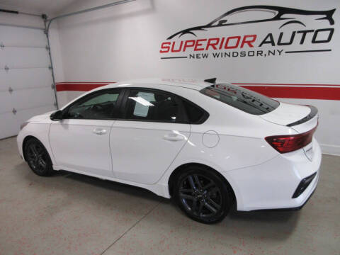 2020 Kia Forte GT Line