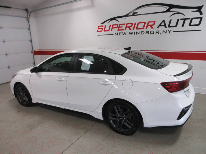 2020 Kia Forte GT Line