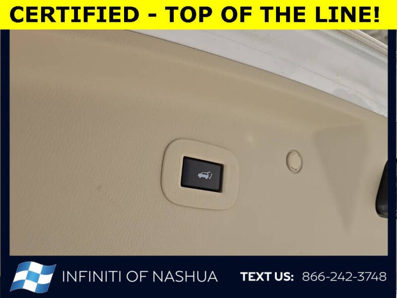 2024 Infiniti QX80 Sensory