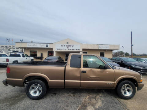 2002 Chevrolet S-10 for sale at A-1 AUTO AND TRUCK CENTER in Memphis TN