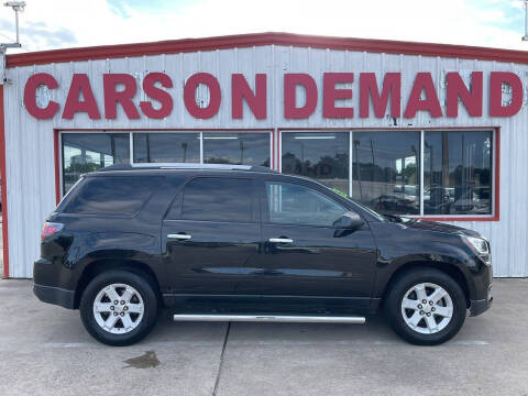 2016 GMC Acadia SLE-1