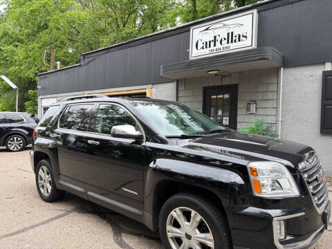 2017 GMC Terrain SLE-2