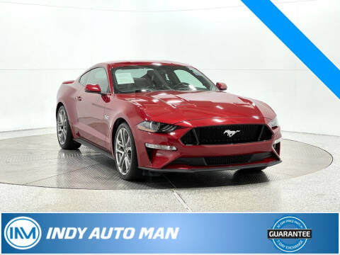2020 Ford Mustang for sale at INDY AUTO MAN in Indianapolis IN