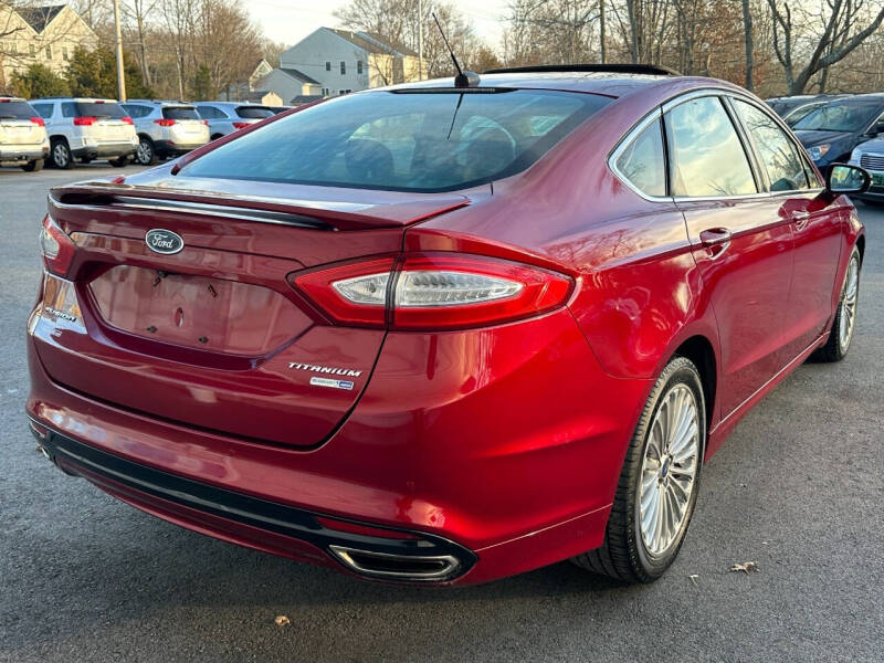2014 Ford Fusion Titanium