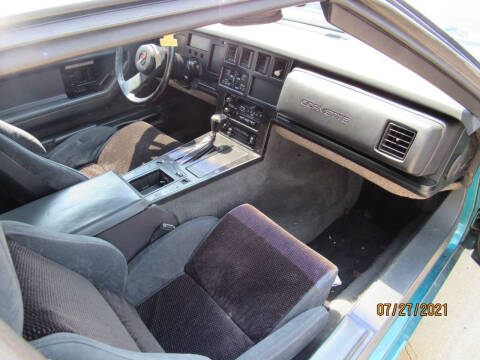 1984 Chevrolet Corvette