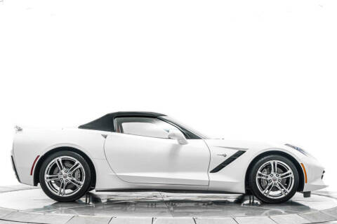 2017 Chevrolet Corvette Stingray