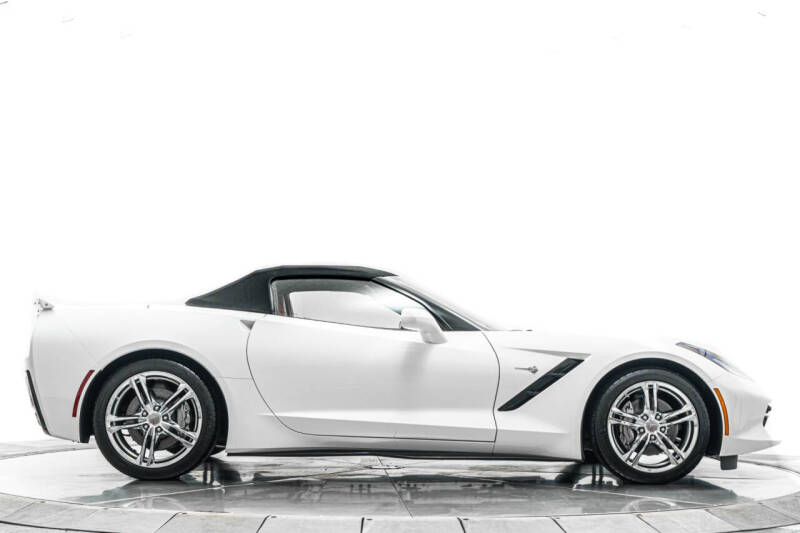 2017 Chevrolet Corvette Stingray