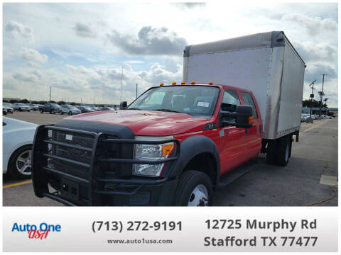 2015 Ford F-450 Super Duty for sale at Auto One USA in Stafford TX