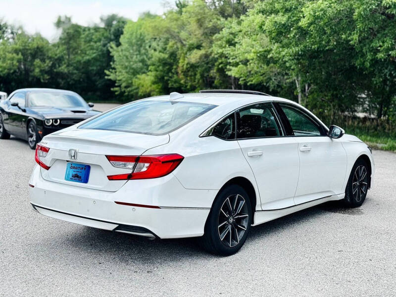 2021 Honda Accord EX-L