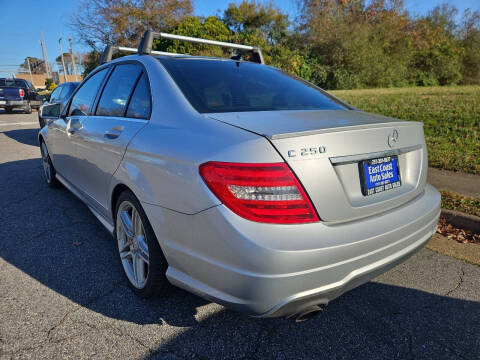 2012 Mercedes-Benz C-Class C 250 Sport
