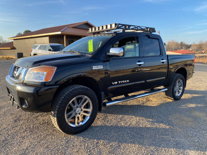 2012 Nissan Titan for sale at TNT Truck Sales in Poplar Bluff MO