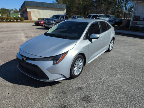 2021 Toyota Corolla for sale at J. MARTIN AUTO in Richmond Hill GA