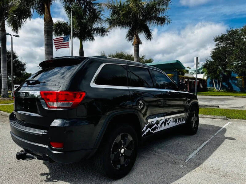 2012 Jeep Grand Cherokee