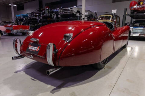 1954 Jaguar XK