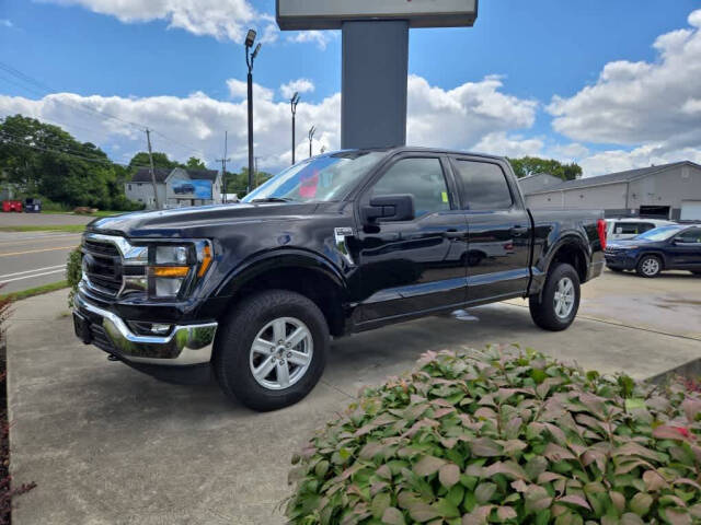 2023 Ford F-150 for sale at Dave Warren Used Car Super Center in Westfield, NY