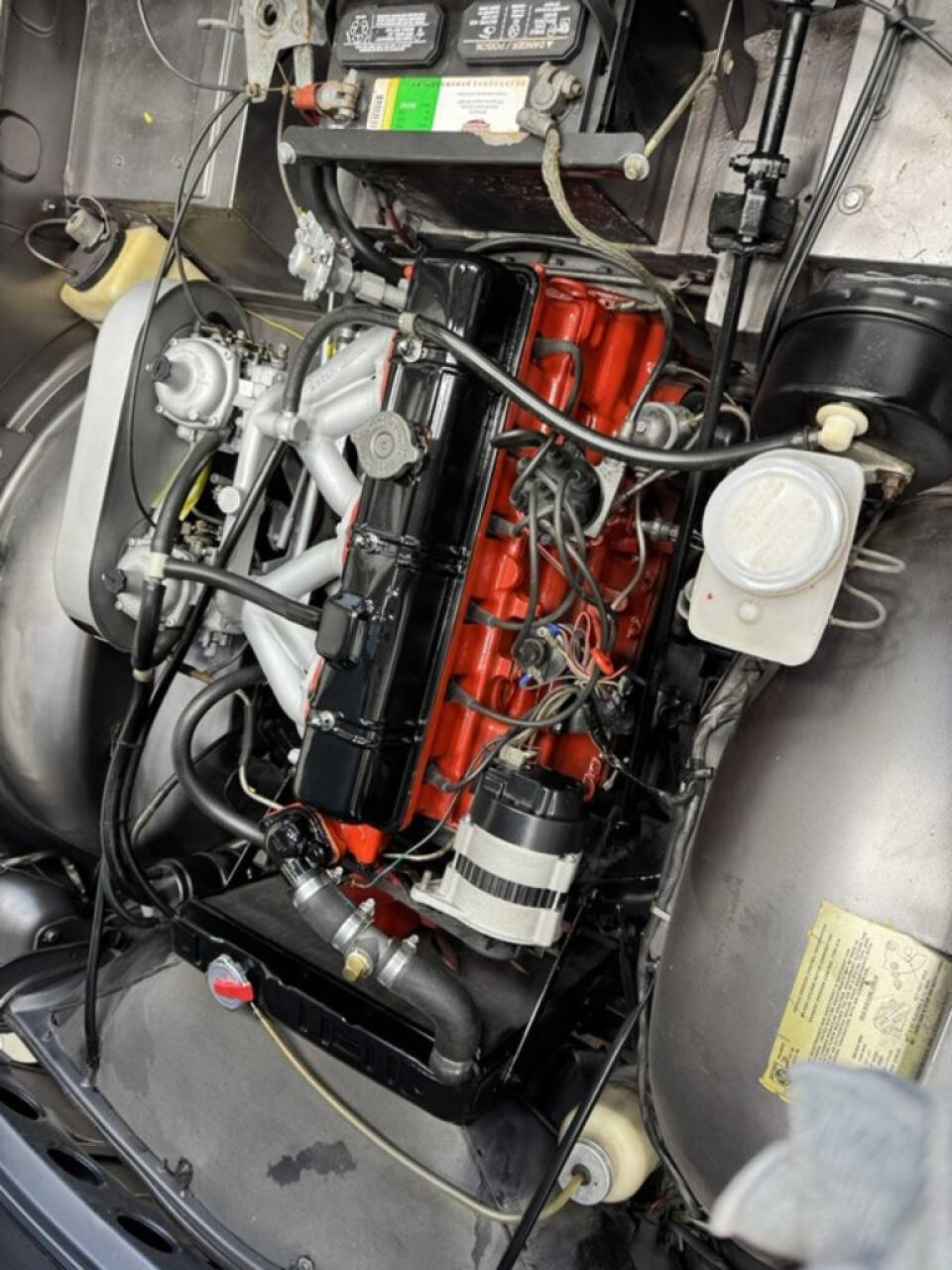 1973 Triumph TR6 34