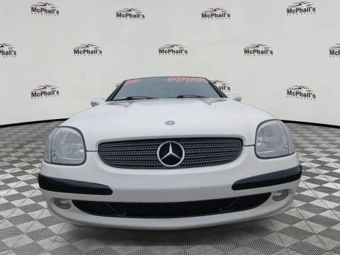 2003 Mercedes-Benz SLK SLK 320