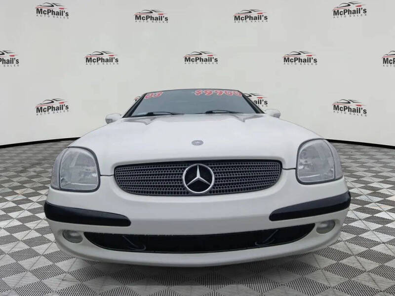 2003 Mercedes-Benz SLK SLK 320