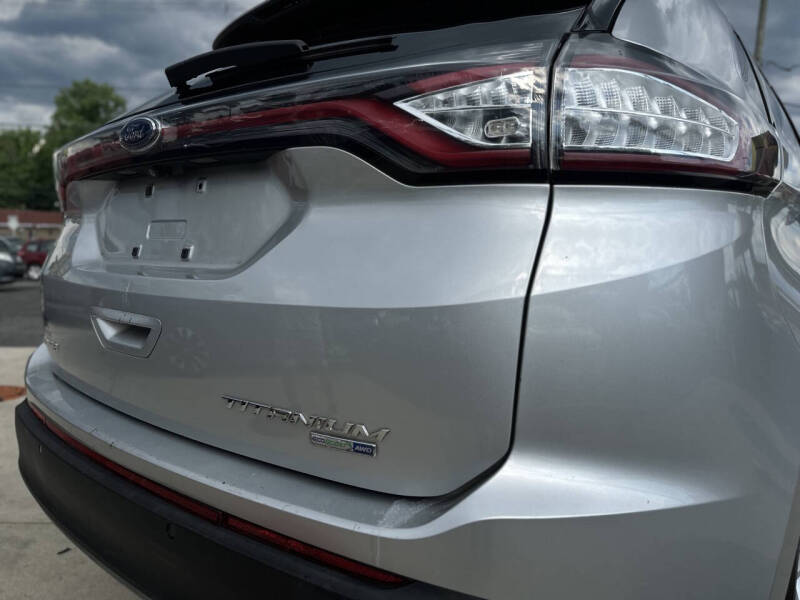 2015 Ford Edge Titanium